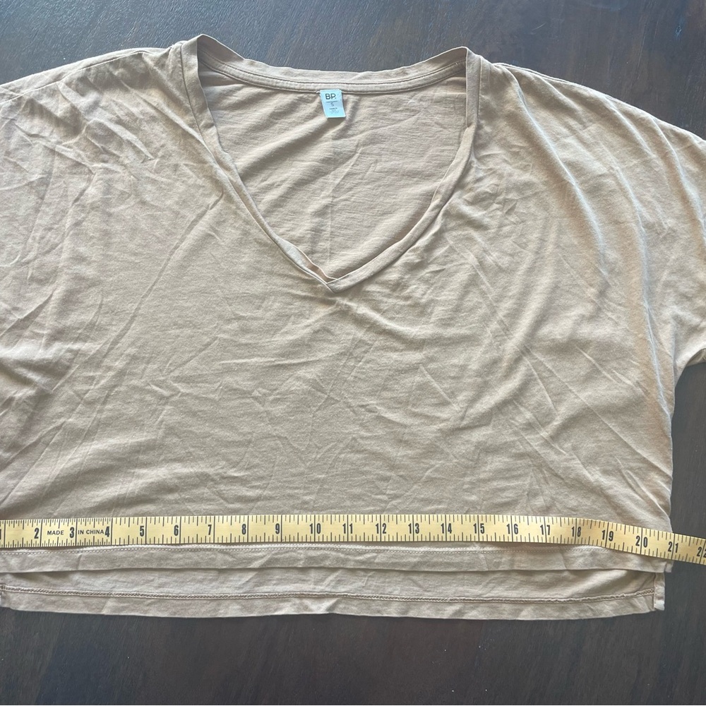 BP Mustard Crop top